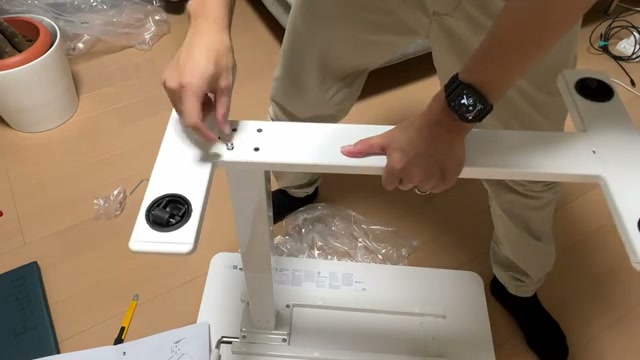 BOLLSIDAN組み立て中