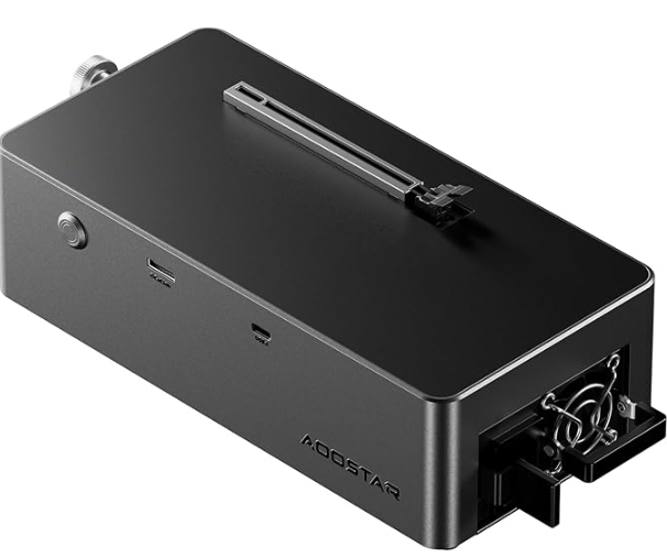 使用したAoostar AG02 eGPUドック